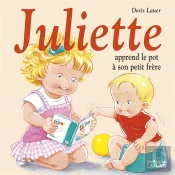 Juliette Apprend Le Pot A Son Frere