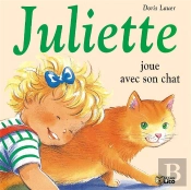 Juliette Joue Avec Son Chat