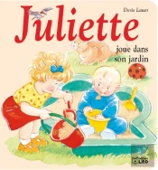 Juliette Joue Dans Son Jardin