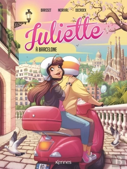 Bertrand.pt - Juliette Tome 8 : À Barcelone
