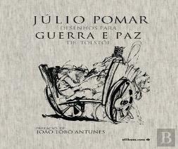 Júlio Pomar - Desenhos para Guerra e Paz de Tolstói