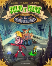 Julio Y Verne Descubren El Centro De La Tierra
