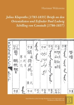 Bertrand.pt - Julius Klaproths  1783-1835  Briefe An D