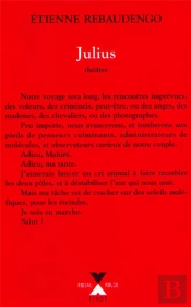 Julius Ouvrage Pour La Scene En Huit Parties