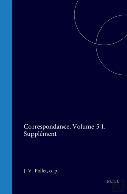 Bertrand.pt - Julius Pflug Correspondance, Volume 5/1