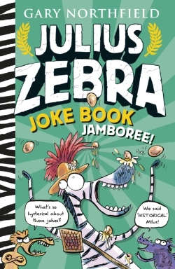 Bertrand.pt - Julius Zebra Joke Book Jamboree