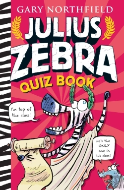 Bertrand.pt - Julius Zebra Quiz Book