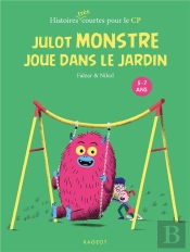 Julot Monstre Joue Dans Le Jardin