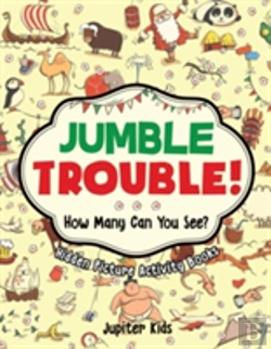 Bertrand.pt - Jumble Trouble! How Many Can You See? Hidden Picture Activity Books