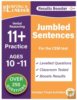 Bertrand.pt - Jumbled Sentences 11+ Practice