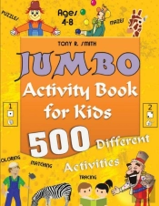 Jumbo Activity Book For Kids Ages 4-8: 5