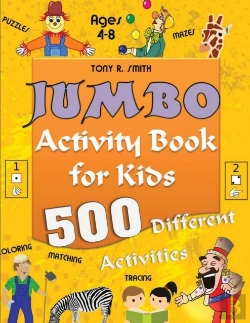 Bertrand.pt - Jumbo Activity Book For Kids Ages 4-8: 5