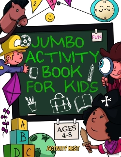 Bertrand.pt - Jumbo Activity Book For Kids Ages 4-8