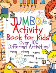 Jumbo Activity Book For Kids