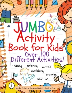 Bertrand.pt - Jumbo Activity Book For Kids