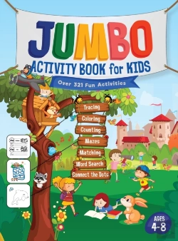 Bertrand.pt - Jumbo Activity Book For Kids
