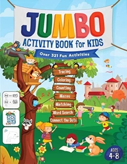 Bertrand.pt - Jumbo Activity Book For Kids