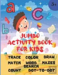 Jumbo Activity Book For Kids