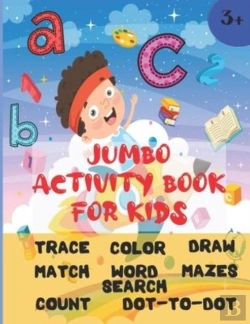 Bertrand.pt - Jumbo Activity Book For Kids