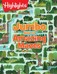 Jumbo Book Of Amazing Mazes