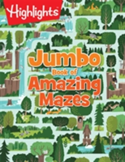 Bertrand.pt - Jumbo Book Of Amazing Mazes