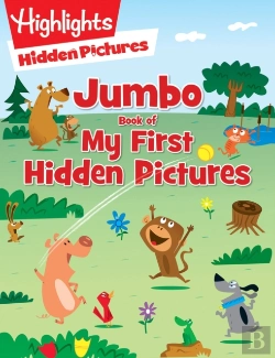 Bertrand.pt - Jumbo Book Of My First Hidden Pictures