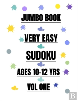 Bertrand.pt - Jumbo Book Very Easy Sudoku Ages 10-12 Years Vol 1