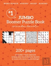 Jumbo Boomer Puzzle Book #1
