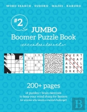 Jumbo Boomer Puzzle Book #2
