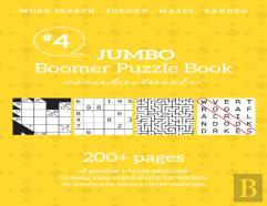 Jumbo Boomer Puzzle Book #4