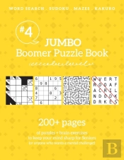 Jumbo Boomer Puzzle Book #4