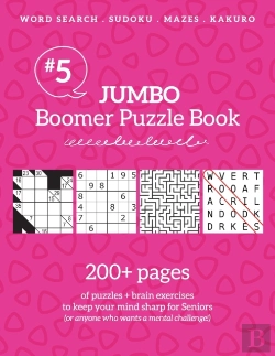Bertrand.pt - Jumbo Boomer Puzzle Book #5