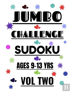 Bertrand.pt - Jumbo Challenge Sudoku Ages 9-13 Years Vol 2