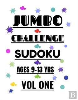 Bertrand.pt - Jumbo Challenge Sudoku For Ages 9-13 Years Vol 1