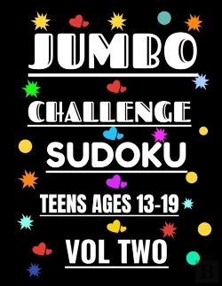 Bertrand.pt - Jumbo Challenge Sudoku For Teens Vol 2