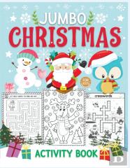 Jumbo Christmas Activity  Book