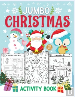 Bertrand.pt - Jumbo Christmas Activity  Book