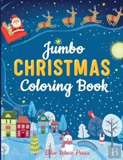 Bertrand.pt - Jumbo Christmas Coloring Book