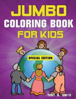 Bertrand.pt - Jumbo Coloring Book For Kids: 300 Pages