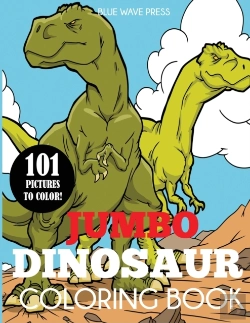 Bertrand.pt - Jumbo Dinosaur Coloring Book: Big Dinosa