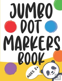 Bertrand.pt - Jumbo Dot Markers Book