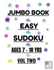 Jumbo Easy Sudoku Vol 2 Ages 7-10 Years