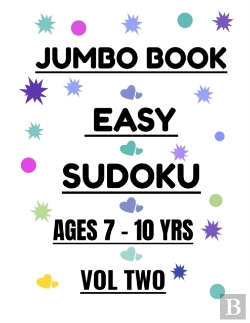 Bertrand.pt - Jumbo Easy Sudoku Vol 2 Ages 7-10 Years