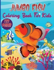 Jumbo Fish Coloring Book For Kids