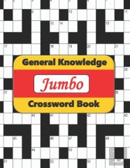 Jumbo General Knowledge Crossword Book