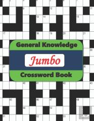 Jumbo General Knowledge Crossword Book