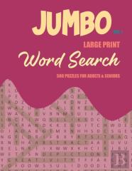 Jumbo Large Print Wordsearch