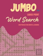 Jumbo Large Print Wordsearch
