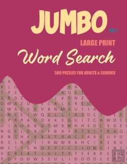 Bertrand.pt - Jumbo Large Print Wordsearch
