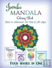 Jumbo Mandala Coloring Book